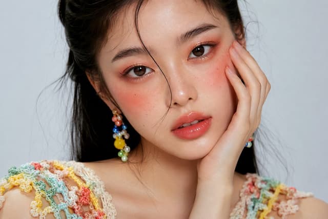 Product Marketing - High-End Beauty Editorial Close-up — output