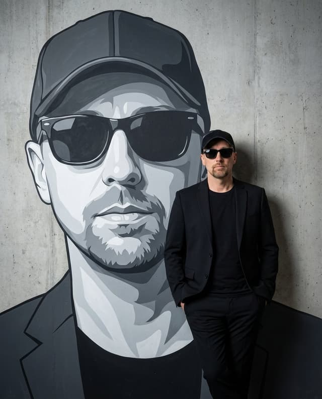 Personalized Mural Studio Portrait — output