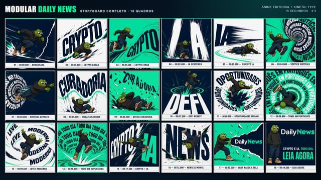 Comic / Storyboard - Kinetic News Storyboard Sheet — output