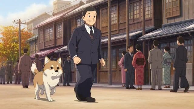 Grok Imagine prompt for Hachiko's life video — cover