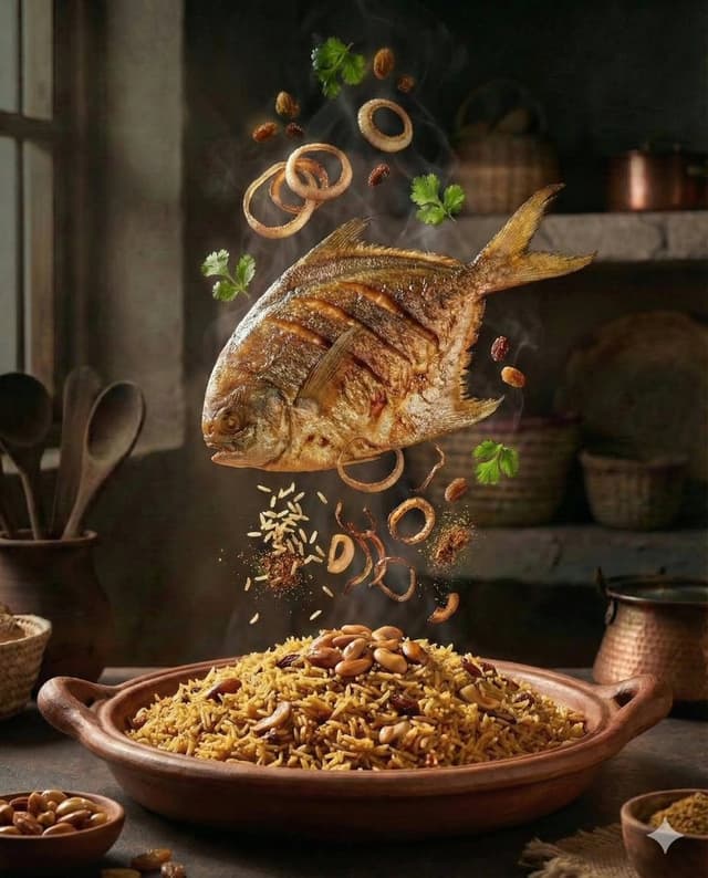 Cinematic Exploded-View Middle Eastern Food Scene — output