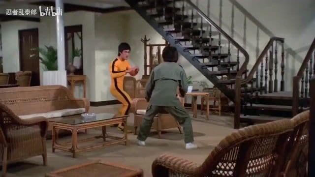 Bruce Lee vs. Jackie Chan Looping Action — cover