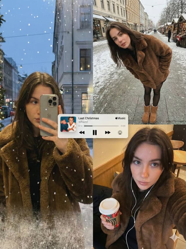 Editorial Winter Collage with Face Preservation — output