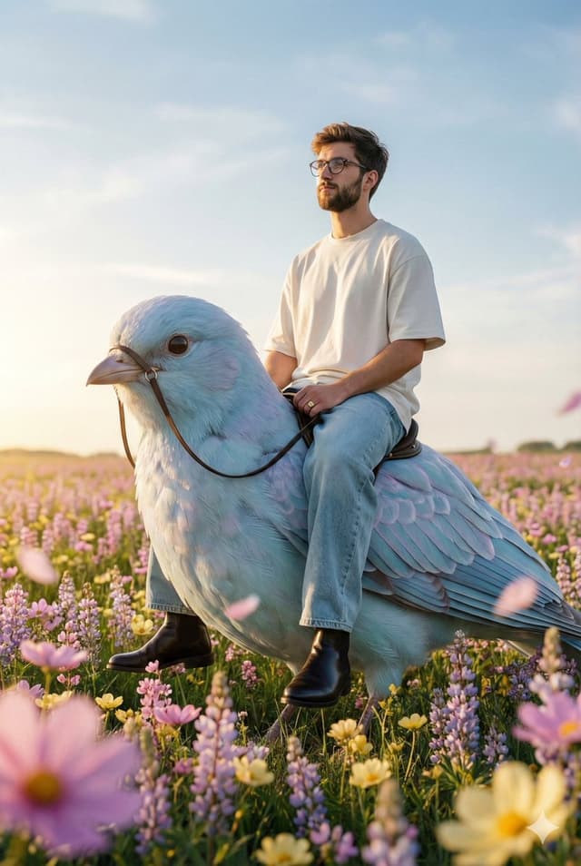 Cinematic Editorial Fantasy Portrait Prompt — output