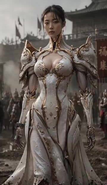 Cybernetic Warrior Queen Transformation — cover