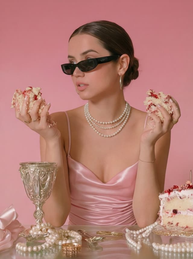 Product Marketing - Modern Coquette Glamour Editorial Aesthetic Prompt — output