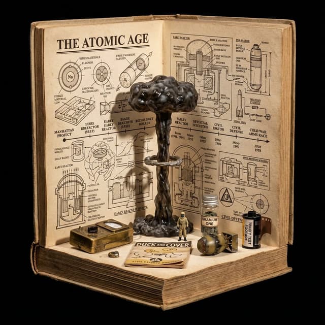 Infographic / Edu Visual - Procedural Book Nook Diorama Generation Prompt — output