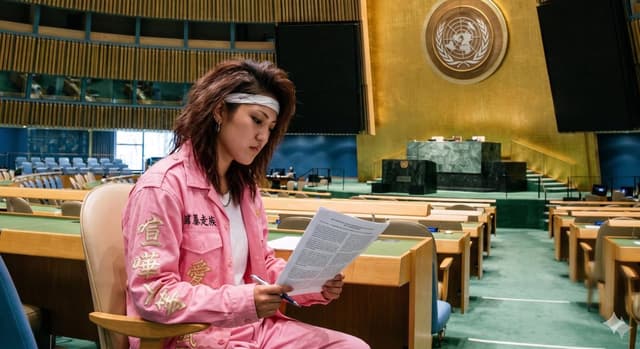 Comic / Storyboard - Female Bosozoku vs United Nations — output