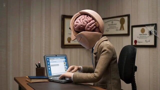 BRAIN DRAIN Stop-Motion Prompt — cover
