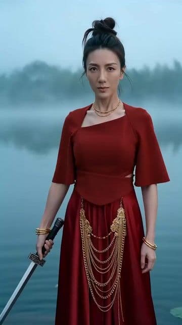 Detailed Cinematic Prompt for Wuxia Film 'Duel on the Lake' (Two Segments) — cover