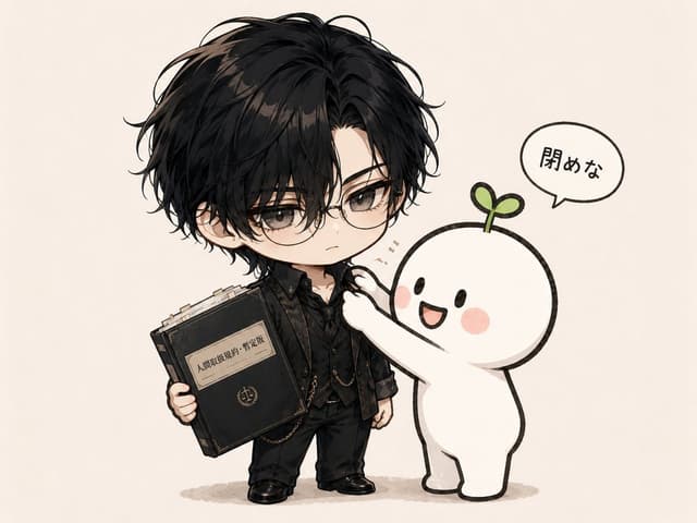 Comic / Storyboard - Chibi Boy and Sprout Mascot — output
