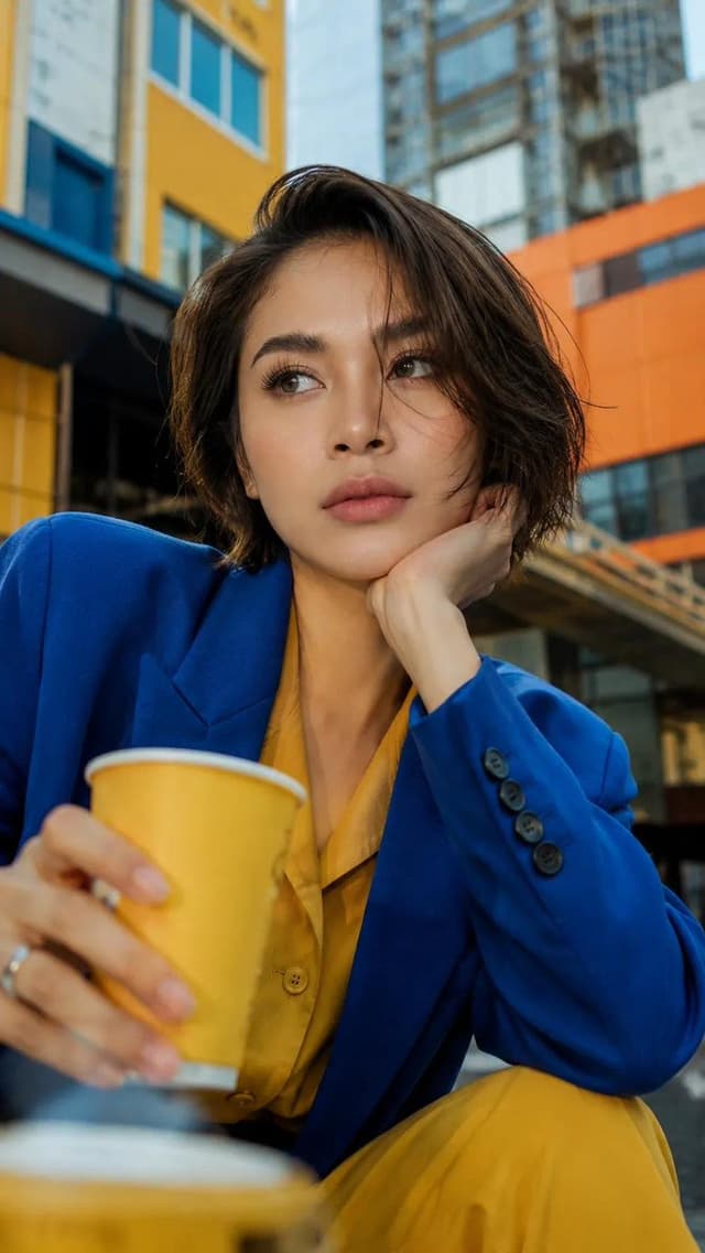 Social Media Post - Cinematic Blue and Yellow Portrait — output