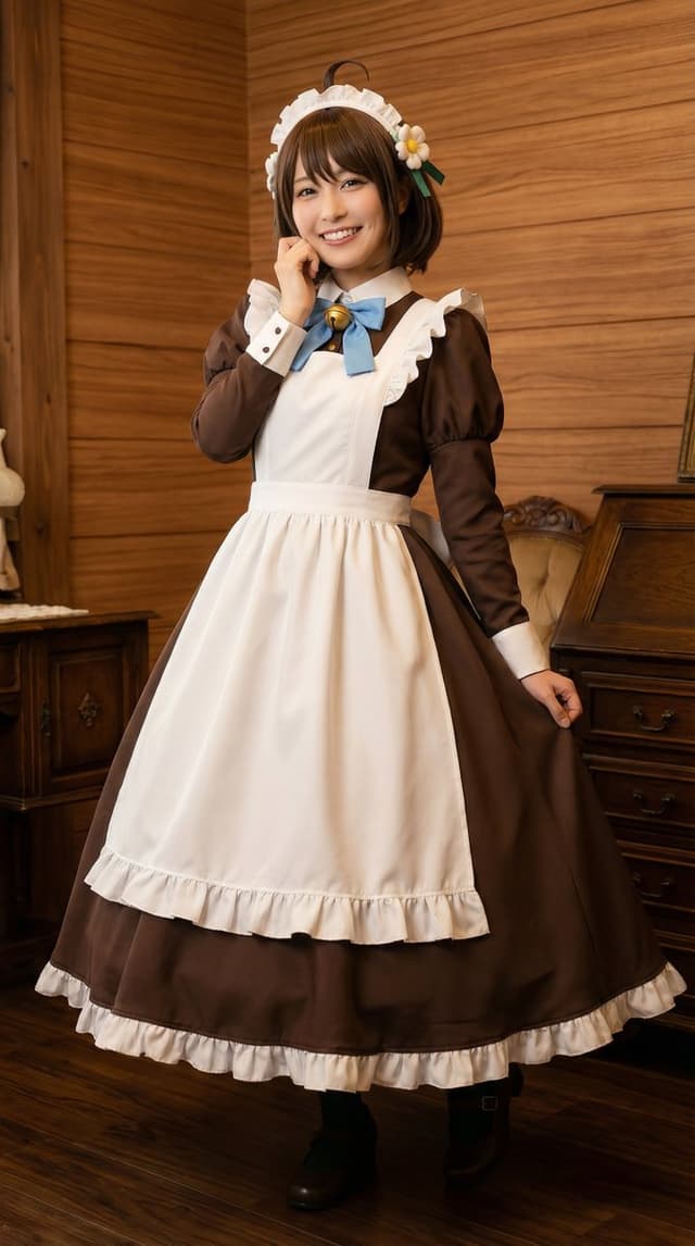 Profile / Avatar - Cosplayer-Style Japanese Woman Image Generation Prompt — output