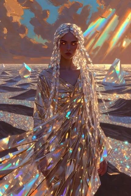 Crystal Desert Empress — cover