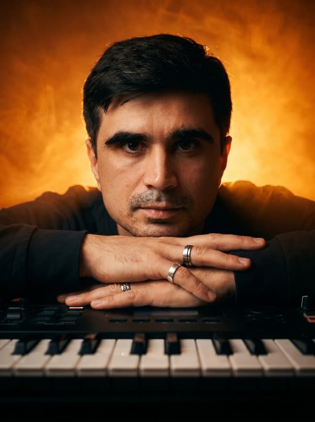 Profile / Avatar - Cinematic Music Producer Portrait — output