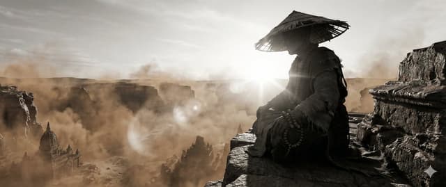 Zen Landscape Image Generation — output