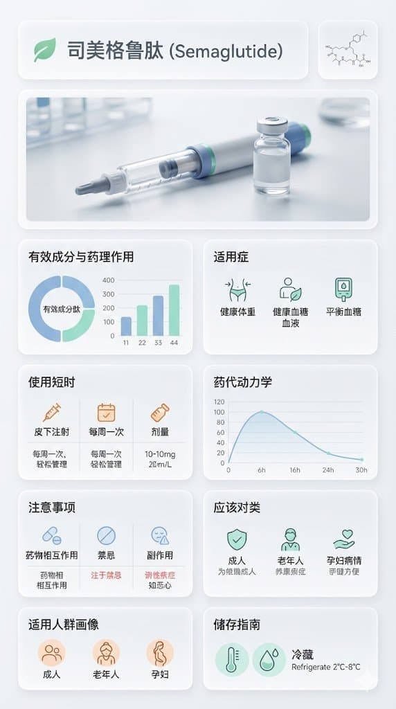 Infographic / Edu Visual - Medical Infographic Poster for Drug Information (Bento Grid Style) — output