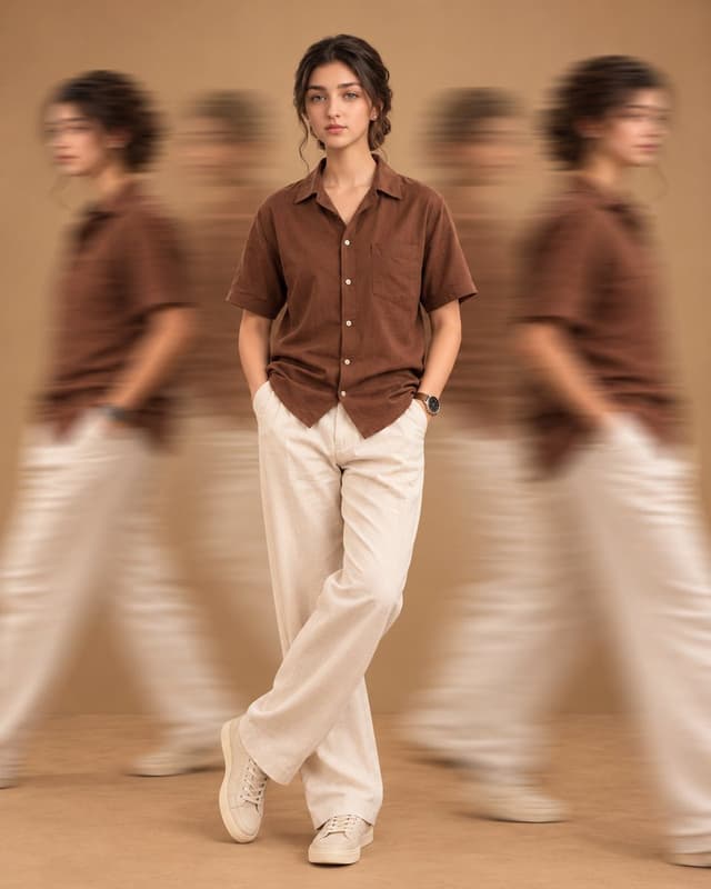 Product Marketing - Motion Blur Fashion Editorial — output