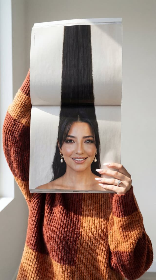 Product Marketing - Photorealistic Surreal Fashion Concept Portrait with Identity Lock — output