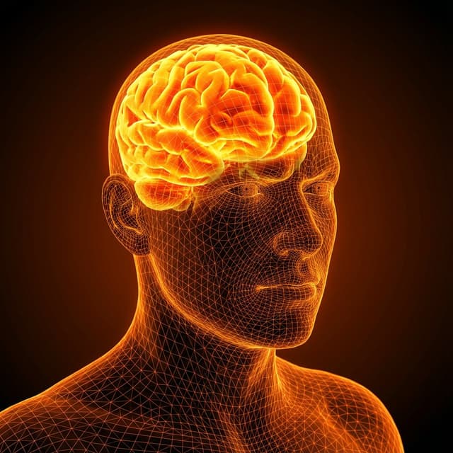 Infographic / Edu Visual - Cybernetic Medical Visualization Prompt — output