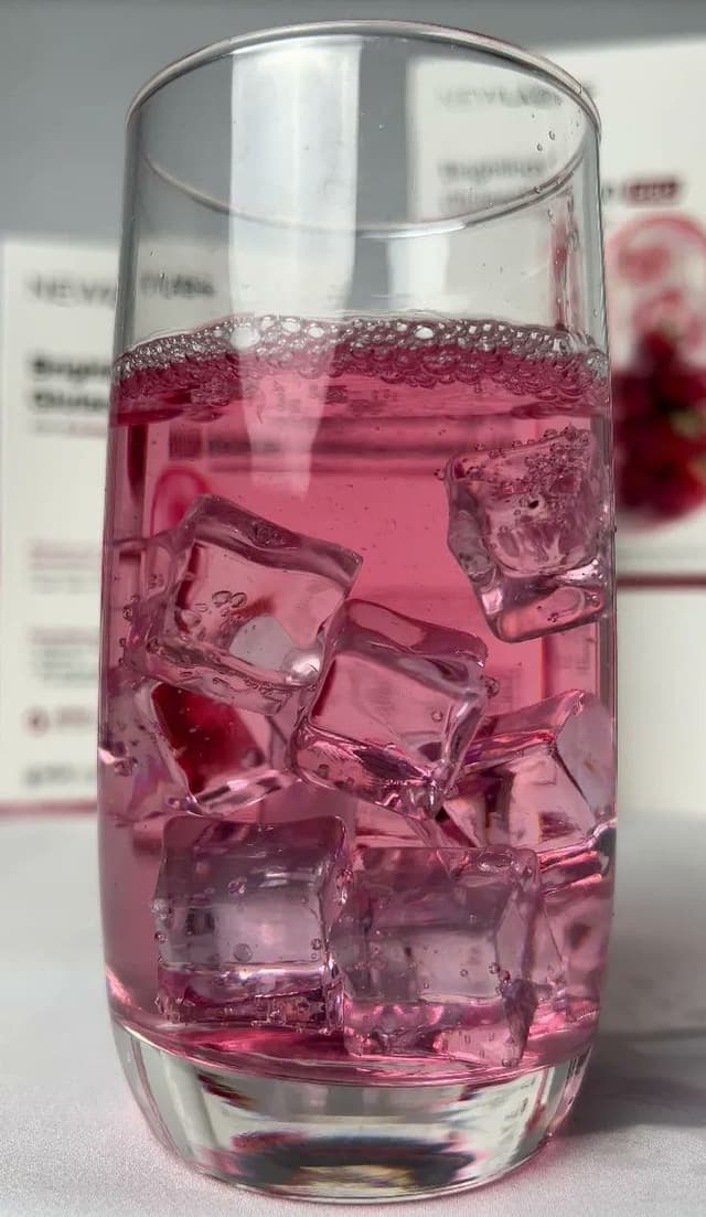 E-commerce Main Image - Macro Pink Beverage Photography — output