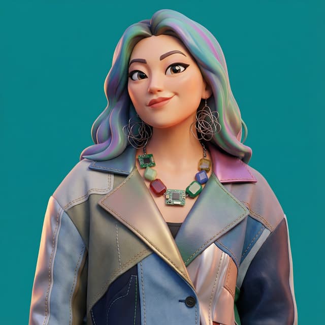 Prompt for 3D Caricature from Uploaded Image — output