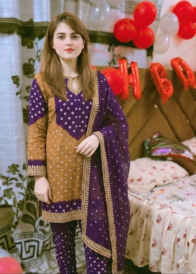 Profile / Avatar - Birthday Bedroom Salwar Kameez Portrait — output
