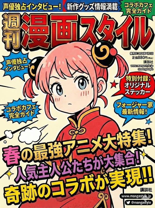 YouTube Thumbnail - Magazine Cover Prompt using Nano Banana Extension — output
