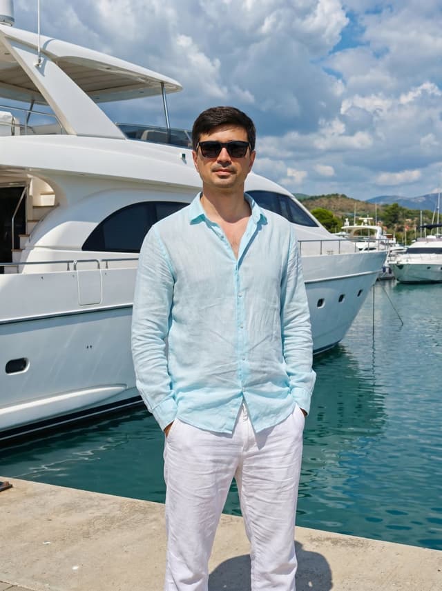 Product Marketing - Aspirational Marina Yacht Portrait — output