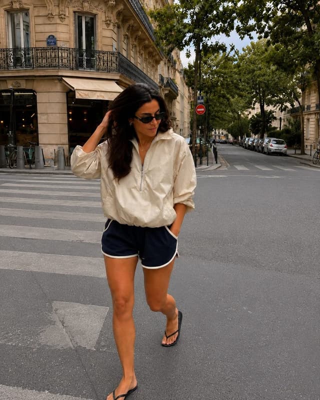 Social Media Post - Paris Street Style Woman — output