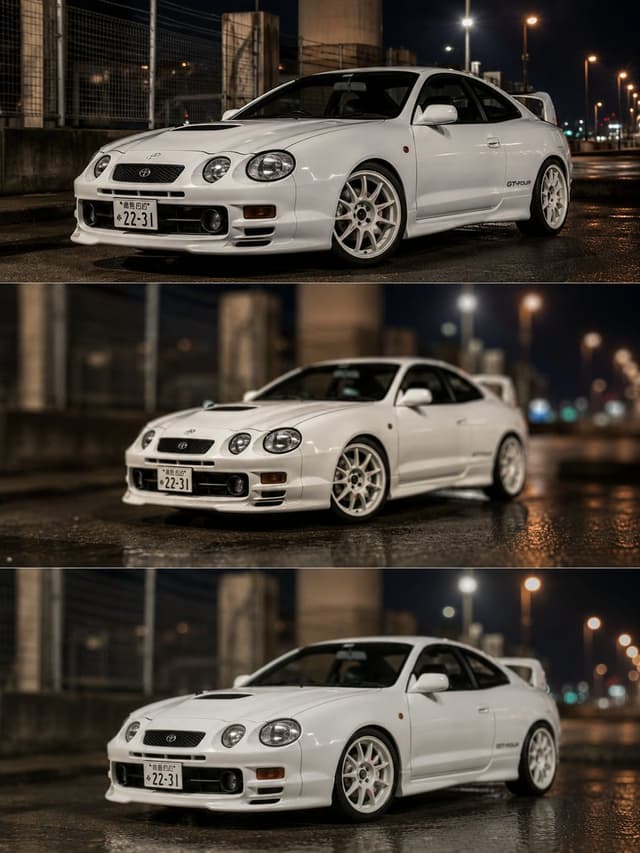 Infographic / Edu Visual - Celica Real vs Miniature Comparison — output