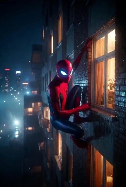 Window Spider Greeting — cover