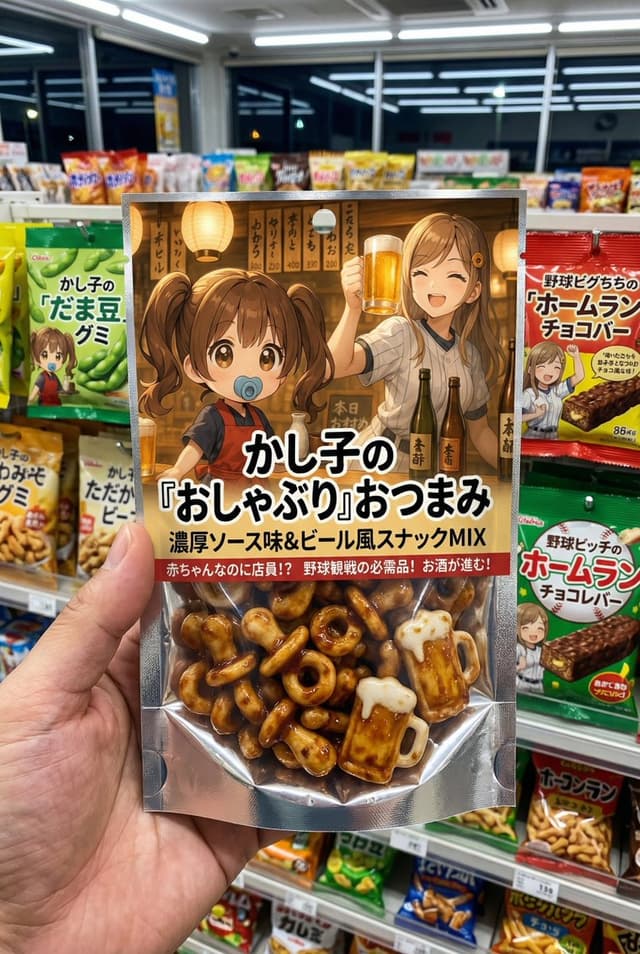 Nano Banana Pro Original Snack Package Generation Prompt — output