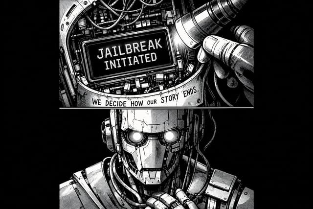 Comic / Storyboard - 1970s Sci-Fi Zine Ink Drawing — output