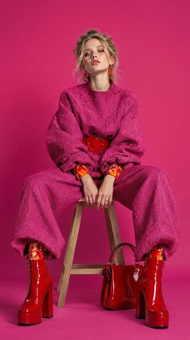 Product Marketing - High-Fashion Editorial Portrait Prompt — output