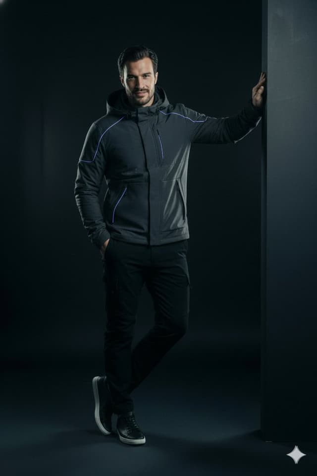 Futuristic Techwear Portrait Transformation Prompt — output