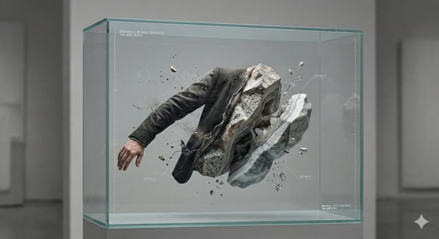 Infographic / Edu Visual - Surreal Abstract Concept Contained in a Display Case — output