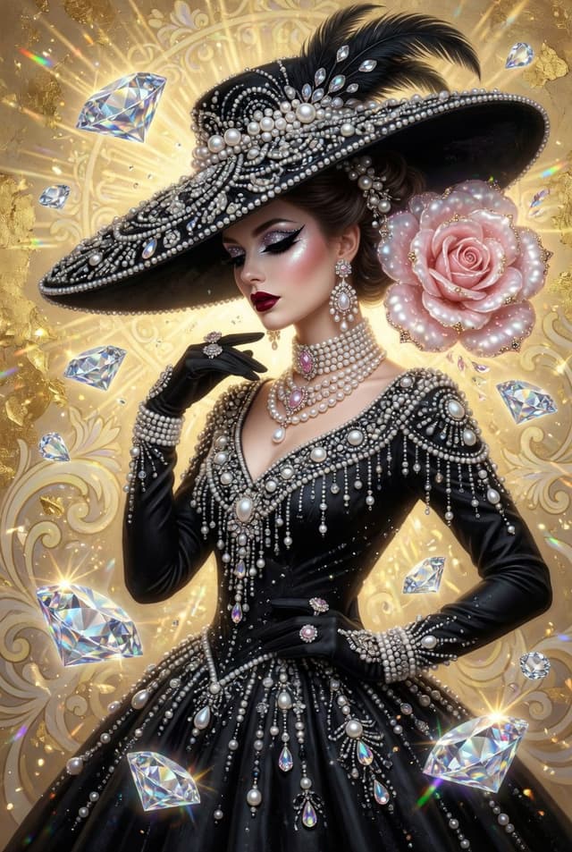 Pearl and Diamond Empress — cover