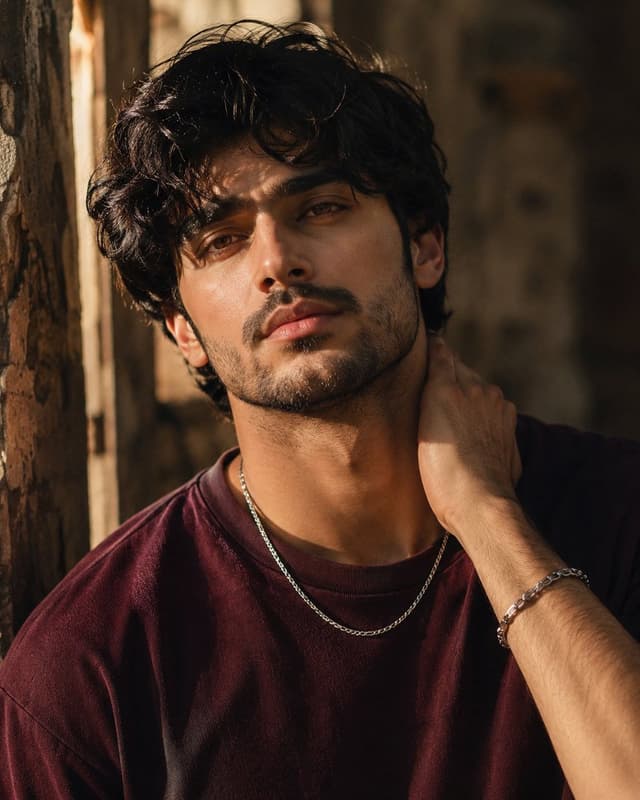 Profile / Avatar - Cinematic Editorial Male Portrait — output