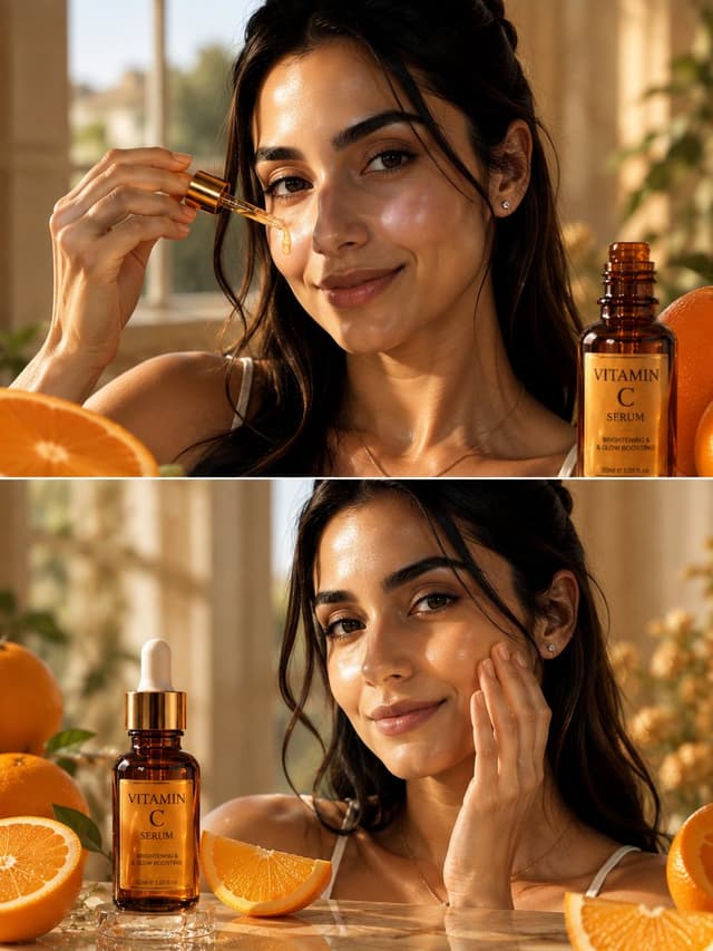 E-commerce Main Image - Vitamin C Serum Beauty Ad — output