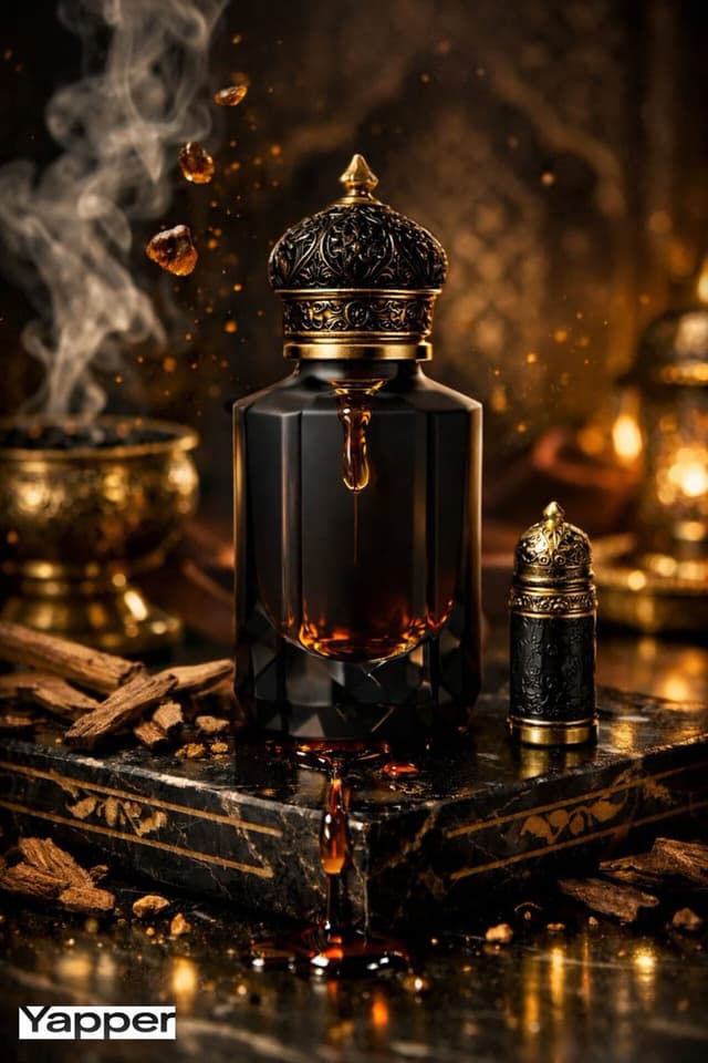 E-commerce Main Image - Ultra-Premium Arabian Luxury Perfume Product Photography — output