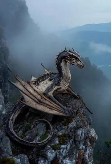 Dragon Flying Over Westminster Video Prompt — cover