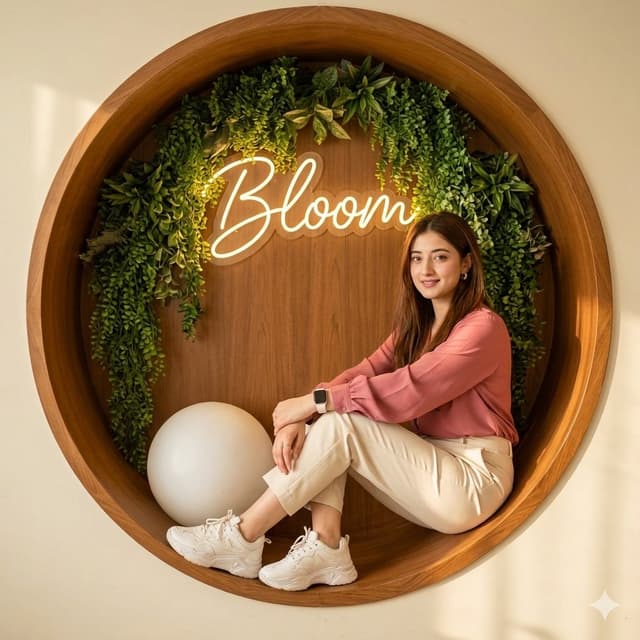 Social Media Post - Modern Lifestyle Indoor Nook Portrait — output