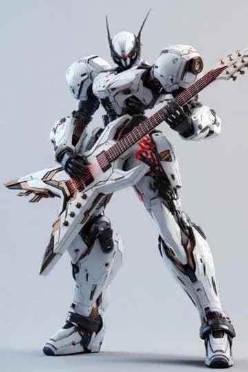 Mecha Rockstar Cinematic — cover