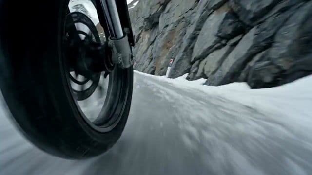 Alpine Avalanche Escape Stunt Storyboard — cover