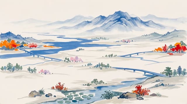 Landscape Painting with Color Palette for Nano-Banana-Pro — output