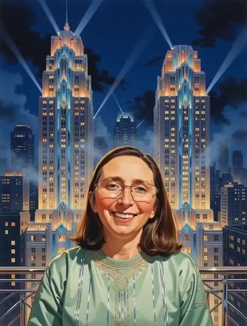 Grok Imagine prompt: The Dream in space on the moon — cover