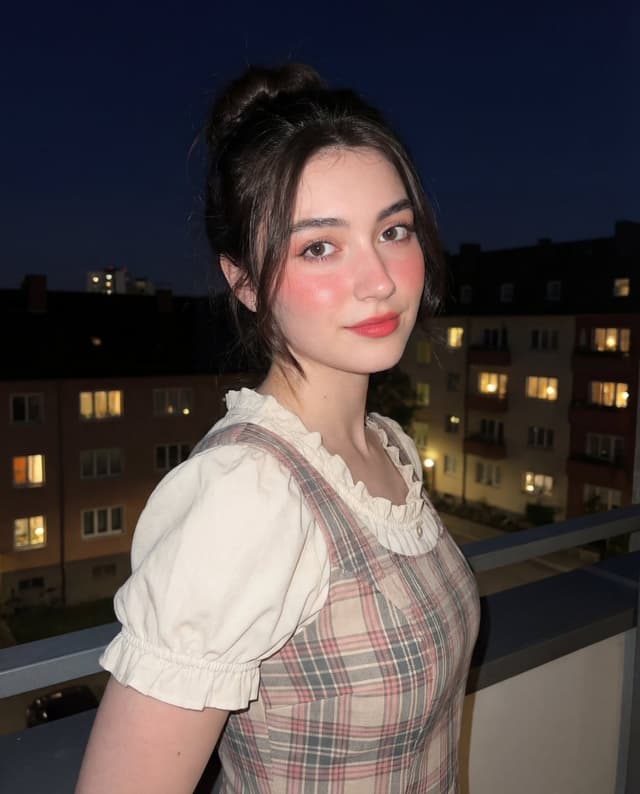 Social Media Post - Soft-Glow Night Portrait with Flash — output