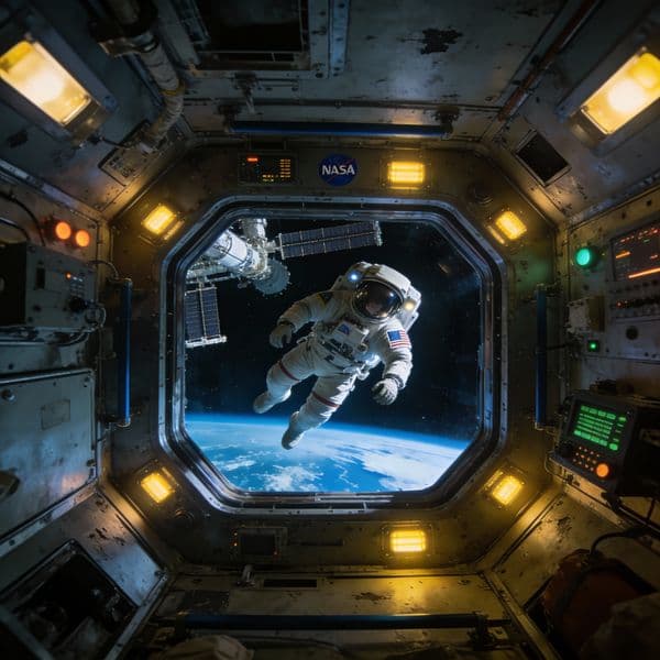 ISS Astronaut Interior — output