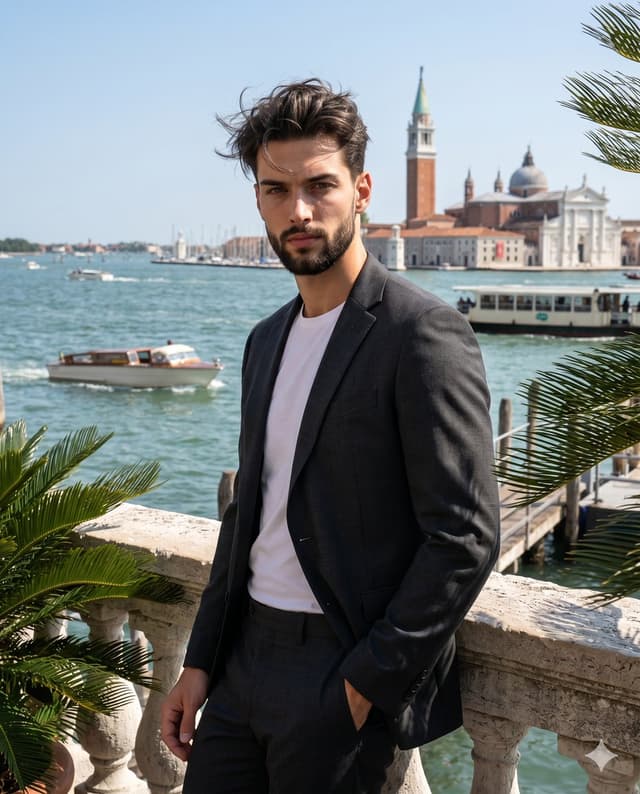 Social Media Post - Upscale Mediterranean Travel Menswear Photography — output